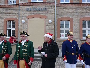 Abschluss 1. Bauabschnitt Rathaus Ro&szlig;leben