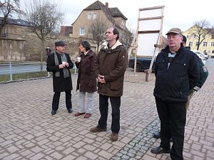 Abschluss 1. Bauabschnitt Rathaus Ro&szlig;leben