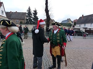 Abschluss 1. Bauabschnitt Rathaus Ro&szlig;leben