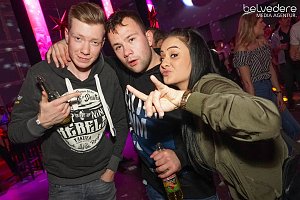 Party im Jugendclubhaus in Nordhausen - der Samstag