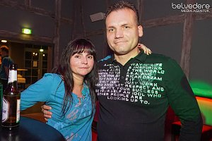 Party im Jugendclubhaus in Nordhausen - der Samstag