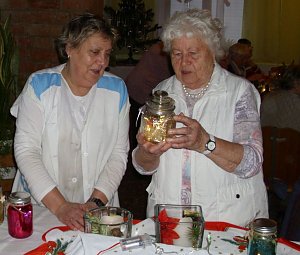 Weihnachtsfeier beim WB 4