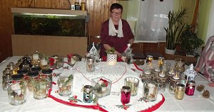 Weihnachtsfeier beim WB 4