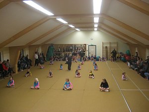 Weihnachtsturnen des TSV Nordhausen
