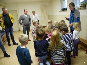 &Uuml;bergabe Sachspende