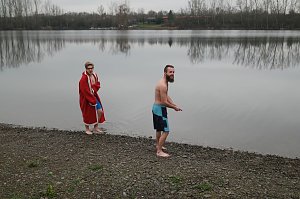 Ab ins kalte Wasser