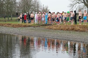 Ab ins kalte Wasser