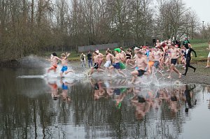 Ab ins kalte Wasser