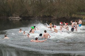 Ab ins kalte Wasser