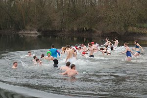 Ab ins kalte Wasser