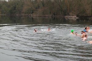 Ab ins kalte Wasser