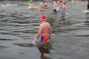 Ab ins kalte Wasser