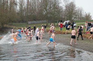 Ab ins kalte Wasser