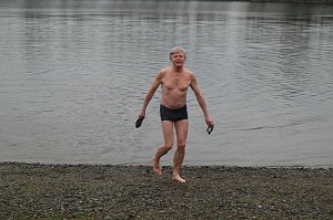 Ab ins kalte Wasser