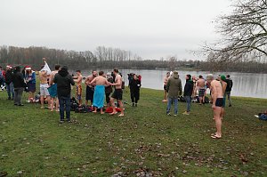 Ab ins kalte Wasser