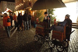 Bummel &uuml;ber den Weihnachtsmarkt