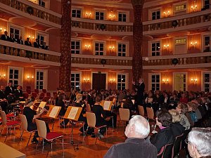 Weihnachtskonzert der Landesmusikakademie