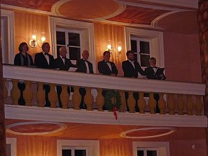 Weihnachtskonzert der Landesmusikakademie