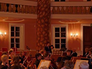 Weihnachtskonzert der Landesmusikakademie