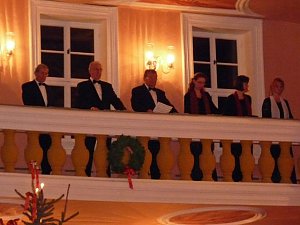 Weihnachtskonzert der Landesmusikakademie