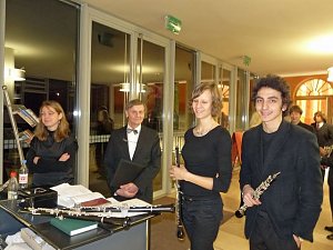 Weihnachtskonzert der Landesmusikakademie