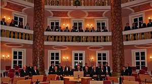 Weihnachtskonzert der Landesmusikakademie