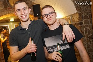 Party im Jugendclubhaus in Nordhausen - der Samstag