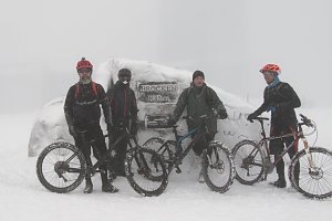 Heiligabend noch schnell auf den Brocken (2018)