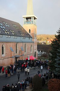 Heute wieder Turmblasen in Sondershausen