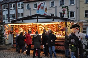Weihnachtsmarkt am Sonntag