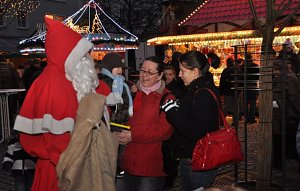 Weihnachtsmarkt am Sonntag