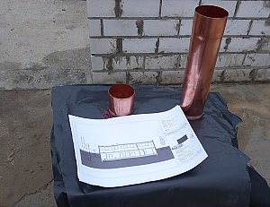 Grundsteinlegung Sportlerheim Westerengel