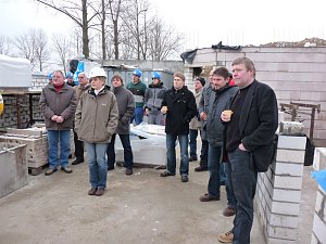 Grundsteinlegung Sportlerheim Westerengel