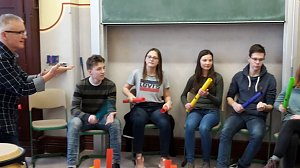 Konzentration, Teamgeist und Spa&aacute; - der Workshop war ein voller Erfolg