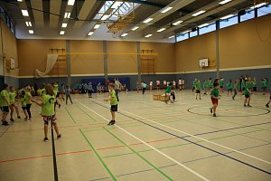 Auftakt des "Jahres des Schulsports" 2019