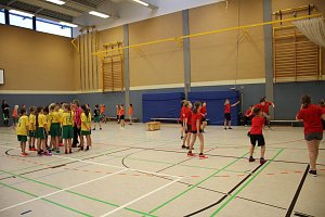 Auftakt des "Jahres des Schulsports" 2019