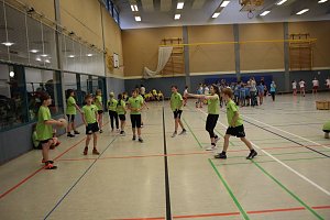 Auftakt des "Jahres des Schulsports" 2019