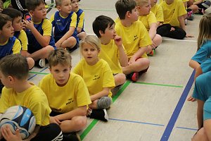Auftakt des "Jahres des Schulsports" 2019