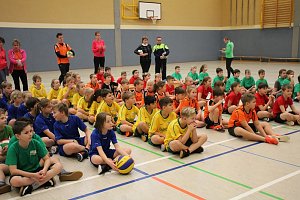 Auftakt des "Jahres des Schulsports" 2019