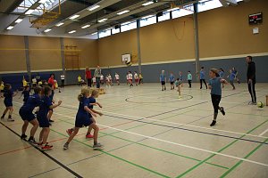 Auftakt des "Jahres des Schulsports" 2019