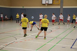 Auftakt des "Jahres des Schulsports" 2019