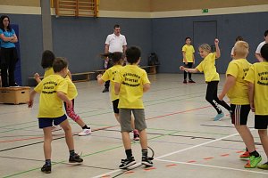 Auftakt des "Jahres des Schulsports" 2019