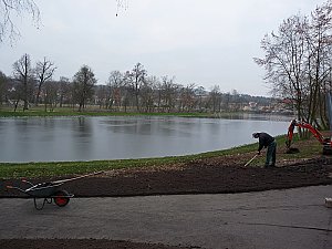 Ufersanierung Schlosspark SDH