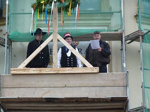 Richtfest gefeiert