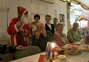VdK Weihnachtsfeier Artern
