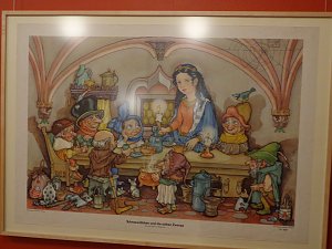 M&auml;rchenhaftes Kunsthaus