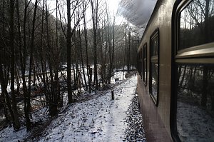 Mit der HSB auf den Brocken