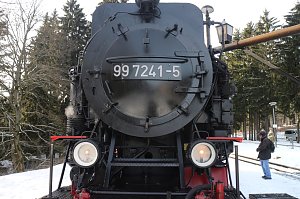 Mit der HSB auf den Brocken
