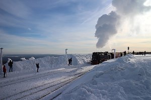 Mit der HSB auf den Brocken
