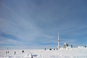 Mit der HSB auf den Brocken